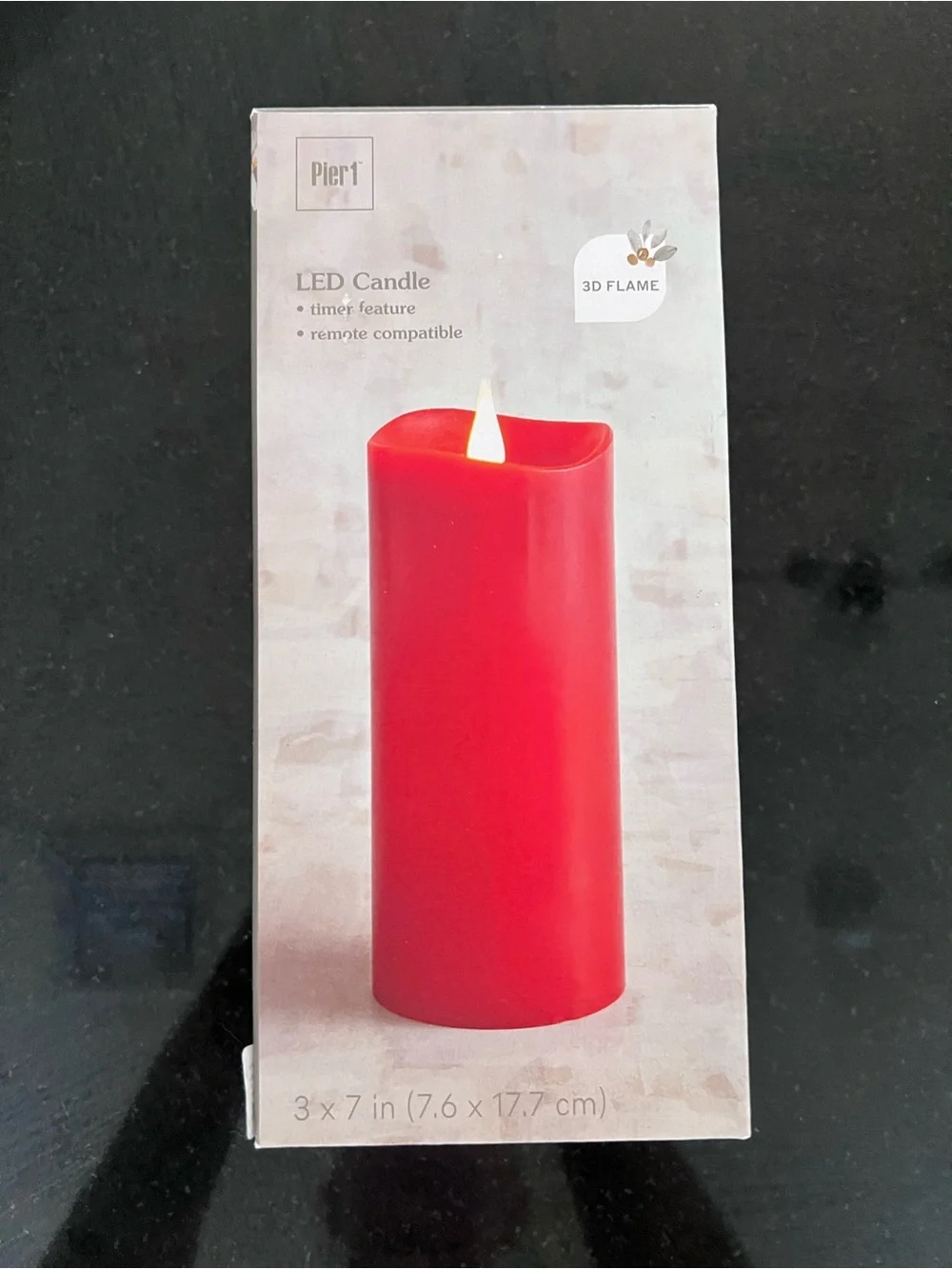 Pier 1 pier red